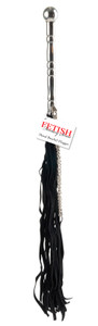 8171 - Beaded Metal Flogger 8171 - Beaded Metal Flogger