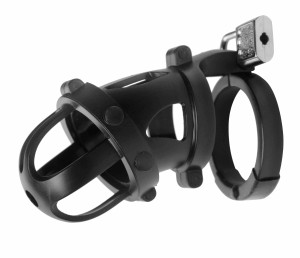 92559 - The Chamber Locking Chastity Device 92559 - The Chamber Locking Chastity Device