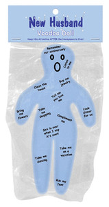 95206 - New Husband Voodoo Doll 95206 - New Husband Voodoo Doll