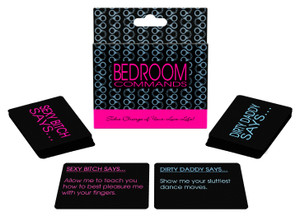 95342 - Bedroom Commands Card Game Game 95342 - Bedroom Commands Card Game Game