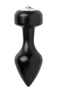 101637 - Spade Petite Jewel Aluminum Anal Plug 101637 - Spade Petite Jewel Aluminum Anal Plug