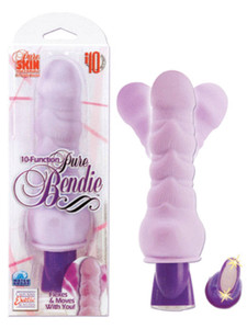 126086 - 10 Function Pure Bendie Vibrator 126086 - 10 Function Pure Bendie Vibrator