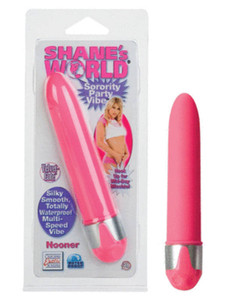 126141 - Shanes World Sorority Party Vibe Nooner 475 In 12Cm 126141 - Shanes World Sorority Party Vibe Nooner 475 In 12Cm