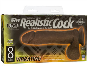 126716 - The Realistic Cock Ur3 Vibrating 8 Inch 126716 - The Realistic Cock Ur3 Vibrating 8 Inch