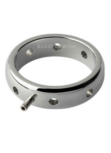 120438 - Prestige Metal Electro Cock Ring - 42Mm 120438 - Prestige Metal Electro Cock Ring - 42Mm