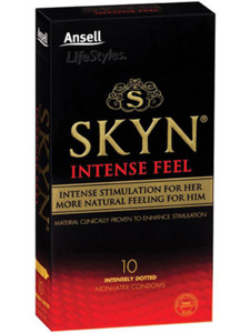 139234 - Ansell Skyn Intense Feel 10S 139234 - Ansell Skyn Intense Feel 10S