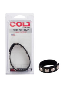 139542 - Colt Adjustable 5 Snap Leather Strap 139542 - Colt Adjustable 5 Snap Leather Strap