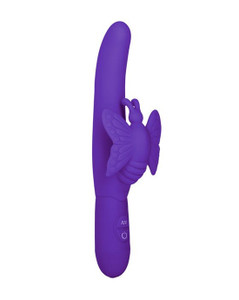 140246 - Posh 10-Function Silicone Fluttering Butterfly Vibrator 140246 - Posh 10-Function Silicone Fluttering Butterfly Vibrator