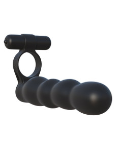 157271 - Fantasy C-Ringz Posable Partner Double Penetrator 157271 - Fantasy C-Ringz Posable Partner Double Penetrator