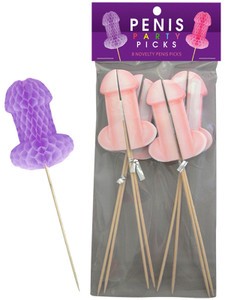 157449 - Penis Honeycomb Tissue Party Picks 157449 - Penis Honeycomb Tissue Party Picks