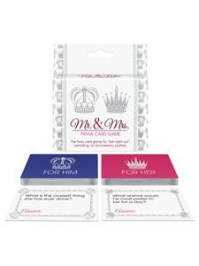 157460 - Mr And Mrs Trivia Card Game 157460 - Mr And Mrs Trivia Card Game
