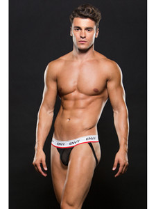157551 - Envy Logo Elastic Lowrise Mesh Jock L Xl 157551 - Envy Logo Elastic Lowrise Mesh Jock L Xl