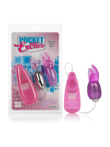157587 - Pocket Exotics Snow Bunny Bullet 157587 - Pocket Exotics Snow Bunny Bullet