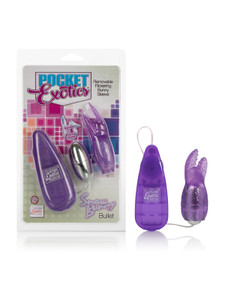 157589 - Pocket Exotics Snow Bunny Bullet 157589 - Pocket Exotics Snow Bunny Bullet