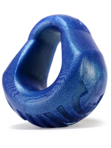 157830 - Hung Cockring O S Blueballs 157830 - Hung Cockring O S Blueballs
