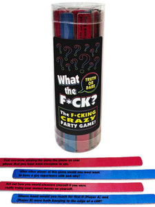 165066 - What The F*Ck Truth Or Dare 165066 - What The F*Ck Truth Or Dare