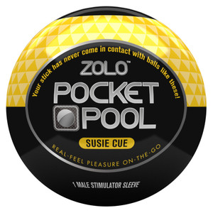 165167 - Zolo Pocket Pool Susie Cue 165167 - Zolo Pocket Pool Susie Cue