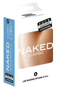 125903 - Four Seasons Naked Classic Condoms - 12 Pack 125903 - Four Seasons Naked Classic Condoms - 12 Pack