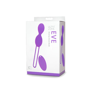 166925 - Ultrazone Eve Vibrating Silicone Beads 166925 - Ultrazone Eve Vibrating Silicone Beads