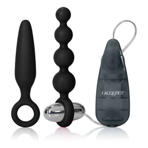 171138 - Booty Call Booty Vibro Kit Black 171138 - Booty Call Booty Vibro Kit Black