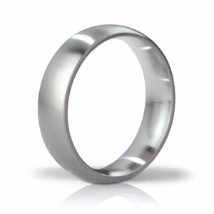 174057 - Mystim His Ringness Earl Brushed 48Mm 174057 - Mystim His Ringness Earl Brushed 48Mm