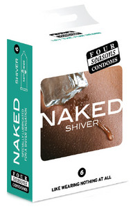 126423 - Four Seasons Naked 6 Pack Shiver 126423 - Four Seasons Naked 6 Pack Shiver