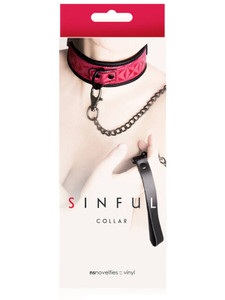 126749 - Sinful Pink Collar 126749 - Sinful Pink Collar