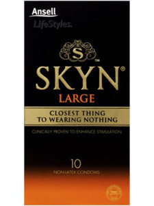 126864 - Ansell Skyn Large 10S 126864 - Ansell Skyn Large 10S