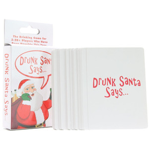205726 - Drunk Santa Says - Drinking Card Game 205726 - Drunk Santa Says - Drinking Card Game
