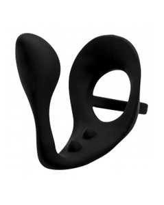210183 - Excursion Triple Stim Anal Plug And Cock And Ball Ring 210183 - Excursion Triple Stim Anal Plug And Cock And Ball Ring