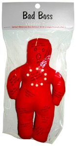 133049 - Bad Boss Voodoo Doll 133049 - Bad Boss Voodoo Doll