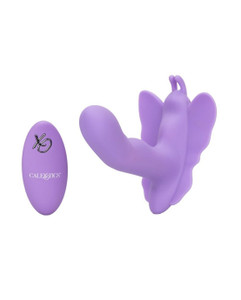 210259 - Venus Butterfly Silicone Remote Rocking Penis 210259 - Venus Butterfly Silicone Remote Rocking Penis