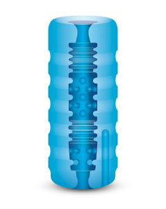 210657 - Zolo Backdoor Squeezable Vibrating Stroker 210657 - Zolo Backdoor Squeezable Vibrating Stroker