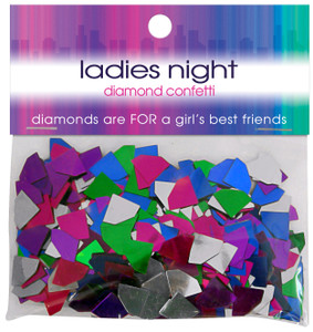 133068 - Ladies Night Diamond Confetti 133068 - Ladies Night Diamond Confetti