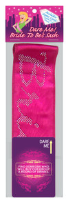 133088 - Dare Me! Bride-To-Be Sash 133088 - Dare Me! Bride-To-Be Sash