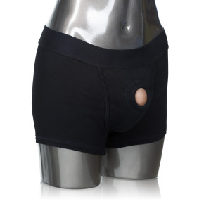 219119 - Calexotics Packer Gear Boxer Brief Harness (Xl/2Xl) 219119 - Calexotics Packer Gear Boxer Brief Harness (Xl/2Xl)