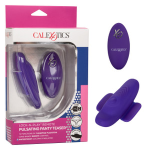 243921 - Lock-N-Play Remote Pulsating Panty Teaser 243921 - Lock-N-Play Remote Pulsating Panty Teaser