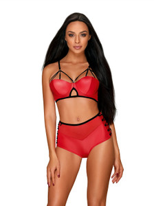 262343 - Obsessive Leatheria - 2-Piece Set 262343 - Obsessive Leatheria - 2-Piece Set