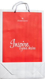 262480 - Obsessive Pos Glossy Paper Bag 262480 - Obsessive Pos Glossy Paper Bag