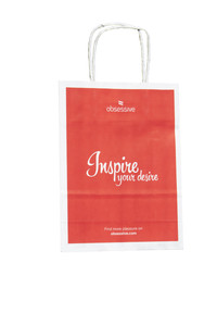 262483 - Obsessive Pos Paper Bag Small 262483 - Obsessive Pos Paper Bag Small