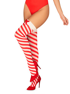 263273 - Obsessive Kissmas - Stockings 263273 - Obsessive Kissmas - Stockings