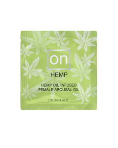 266021 - On For Her Hemp Infused Arousal Oil Hemp - Single Use Sachet 266021 - On For Her Hemp Infused Arousal Oil Hemp - Single Use Sachet