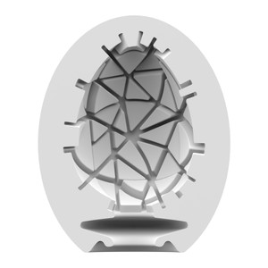 269760 - Satisfyer Masturbator Egg - Single Crunchy 269760 - Satisfyer Masturbator Egg - Single Crunchy