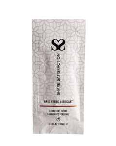 252181 - Share Satisfaction Anal Hybrid Lubricant - 10Ml 252181 - Share Satisfaction Anal Hybrid Lubricant - 10Ml