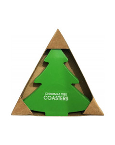 251754 - Christmas Tree Coasters 251754 - Christmas Tree Coasters