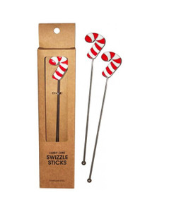 251756 - Swizzle Sticks - Candy Cane 251756 - Swizzle Sticks - Candy Cane