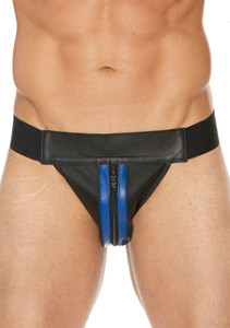270148 - Plain Front Jock With Zip 270148 - Plain Front Jock With Zip
