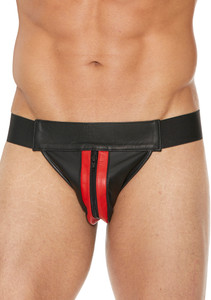 270150 - Plain Front Jock With Zip 270150 - Plain Front Jock With Zip