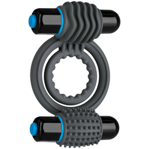 133875 - Optimale Vibrating Double C Ring Slate 133875 - Optimale Vibrating Double C Ring Slate