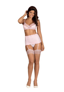 262294 - Obsessive Girlly - Set With Garter Belt 262294 - Obsessive Girlly - Set With Garter Belt